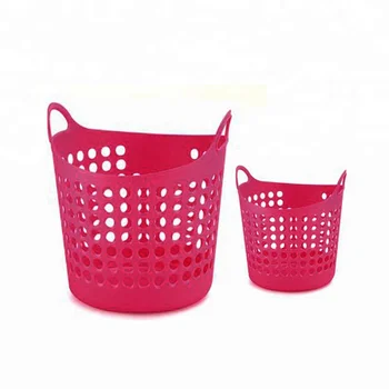 laundry basket with handles