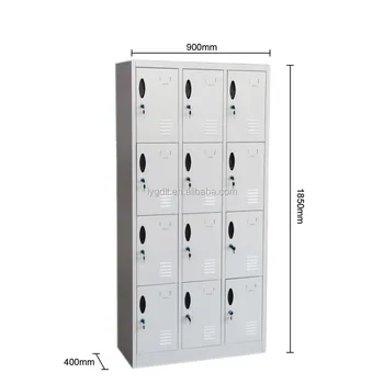 12 Door Steel Worker Lockers Shoe Storage Locker 12 Door Steel Worker Lockers Shoe Storage Locker