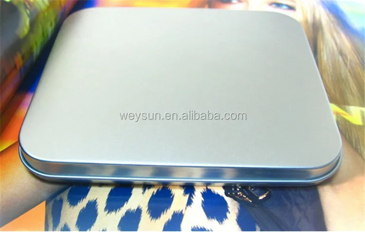 Cuadrado Blanco Cd Caja De Cd De Caja De Almacenamiento Cd De