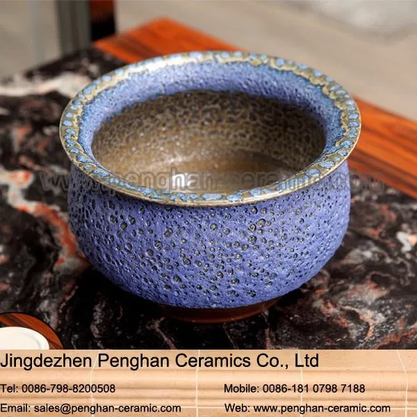 Indoor And Outdoor Handmade Pottery And Ceramic Decoration Vase With