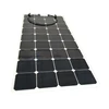 High convert ratio semi flex solar panel 120 watt