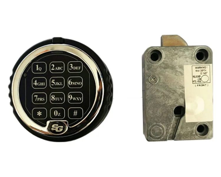 Cerradura electrónica para cajero automático S&G - Serie A 6128
