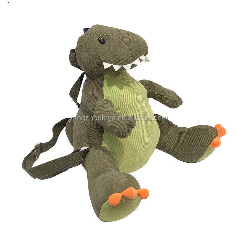 plush dinosaur backpack