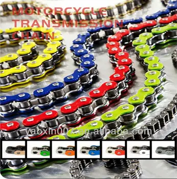 Top Grade Colored Motorcycle Chain - Buy Colored Motorcycle Chain ...