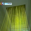Indoor Colorful Digital Wall Water Curtain Fountain