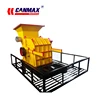 Waste cold drink cans hammer mill crusher/Aluminum Pop Can Crusher/Scrap Metal Recycling Machine