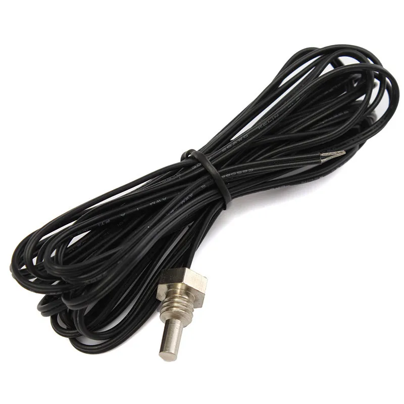 New 2m Ntc 10k Thermistor Temperature Sensor Probe Cable For Temp