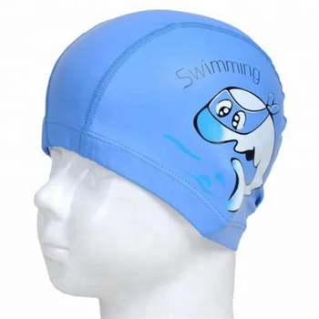 Breathable Kids Swimming Cap Children Swim Hat For Hair Care And