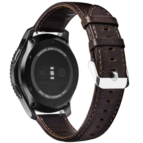 leather strap for samsung gear s3