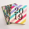 Lion Hot Sale Custom Colorful Print Life Monthly Planner With Concealed Spiral Binding