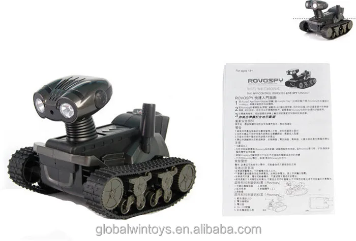 rc tank camera