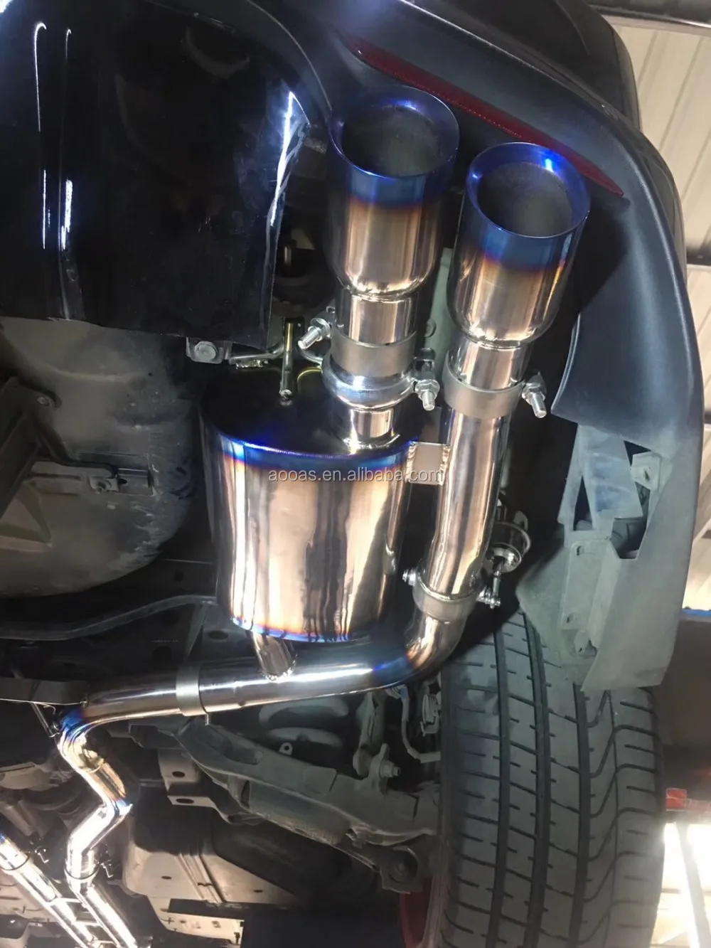 ford factory exhaust systems on Factory Auto Parts Price Titanium Alloy Valvtronic Exhaust For Ford Mustang 5 0l Gt 2015 2016 Buy Factory Exhaust For Ford Factory Exhaust Parts For Ford Mustang Titanium Exhaust For Ford Mustang Product On