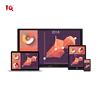 large touch screen display Computer Monitor Interactive Product Display