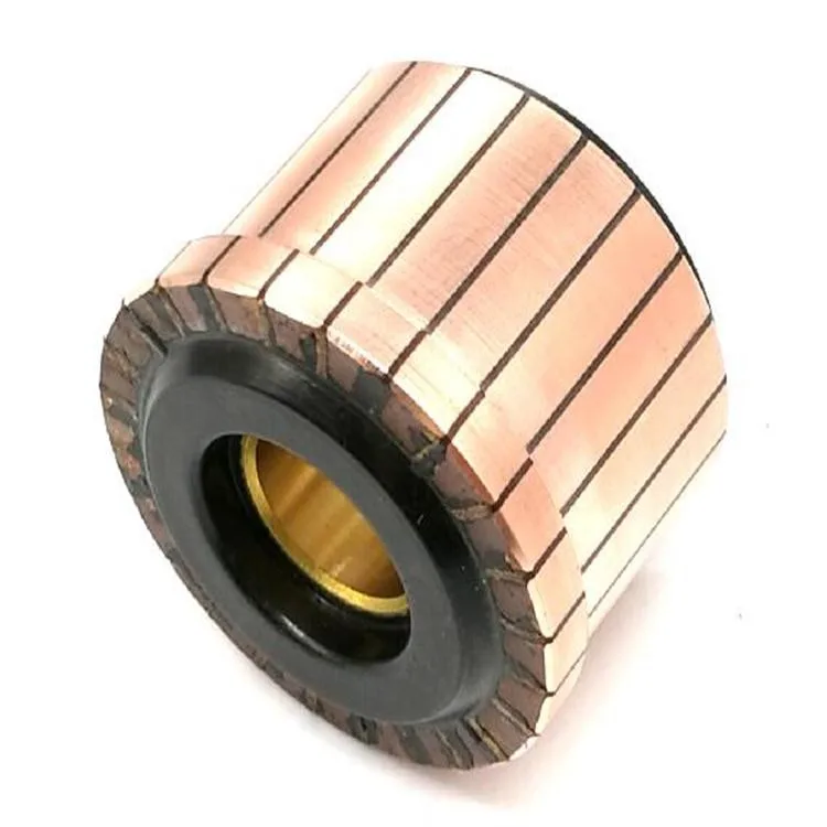 Od31.5* Id12*h24.524 Line Alternator Motor Commutator For Electric