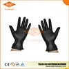 Biodegradable disposable working nitrile gloves