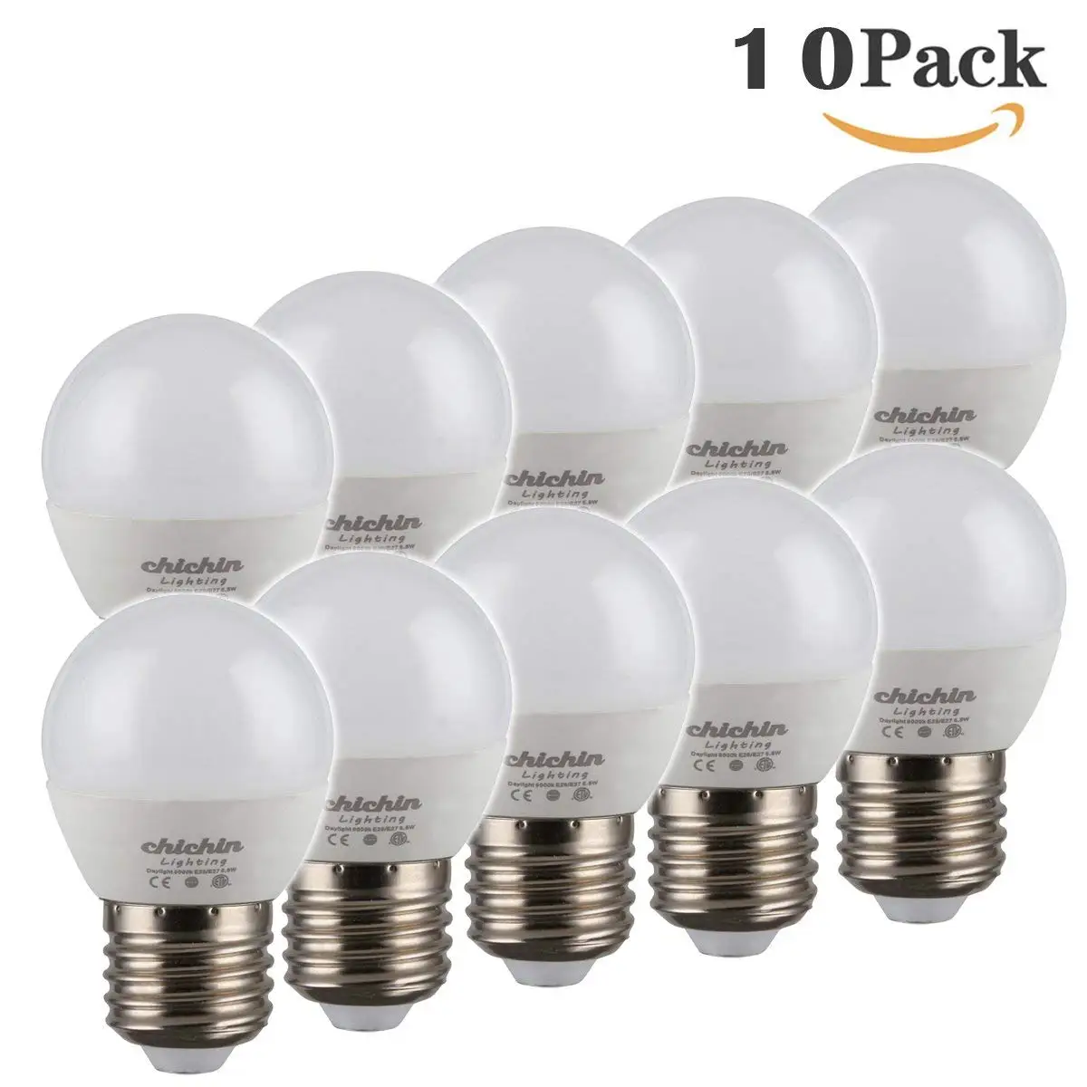 A21 Bulb Equivalent to 80W Bedrooms and Recreation Rooms 6 Pack Homelek 9.5...