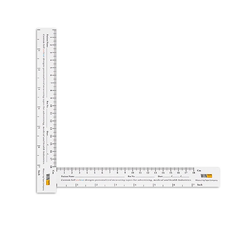 printable wound measuring ruler 18cm custom paper tape