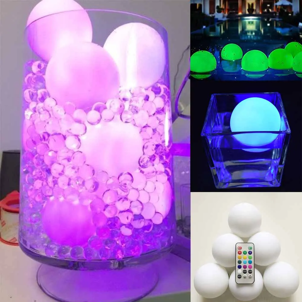 water vase decoration ball