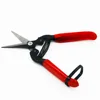 7" Garden Scissors Fruit Grape Orange Tomato Shears with Rubber Handle