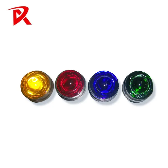 Dia 50mm Tempered Glass Cat Eye Reflective Raised Pavement Marker