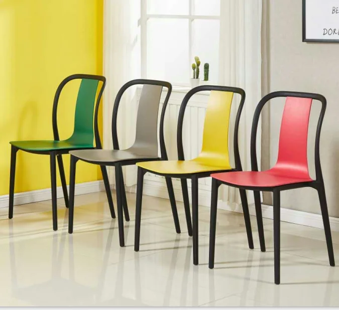Cheap Designer Plastic Stacking Dining Chairs Price - Buy Plastic Chair