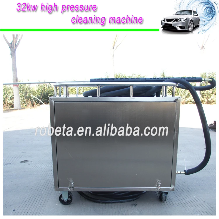 35Bar 3000W Wireless High pressure sprayer Steam car washer Car