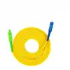 SC to SC fiber patch cord jump cable pig tail support OEM simplex duplex 3m 5m 2.0mm 3.0mm