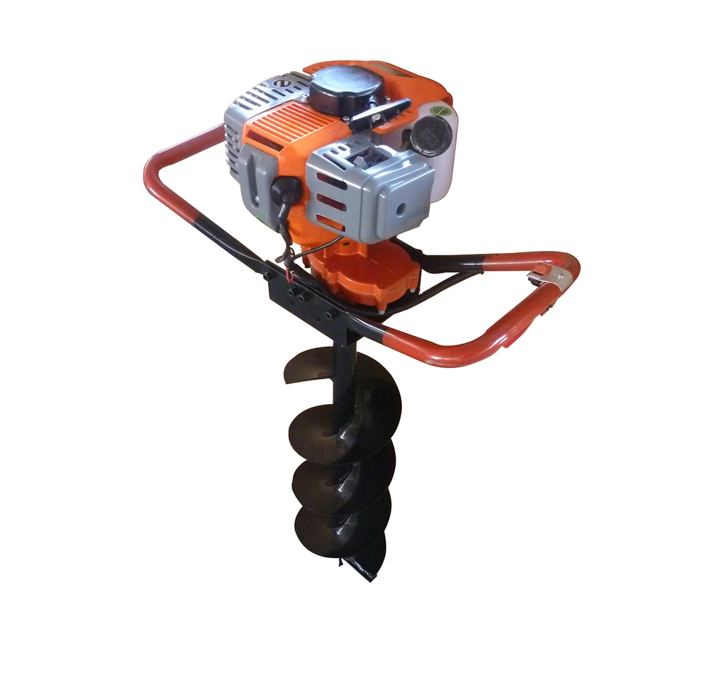Heavy Duty Machine Petrol Post Hole Digger Buy Petrol Post Hole