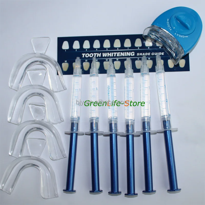Beautiful Smile Teeth Whitening Home Kit With Led Light Buy Home Teeth Cleaning Kit,Teeth