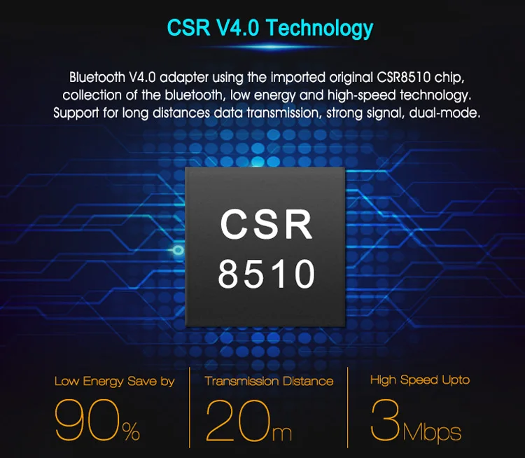 wisdorigin csr v4.0 bluetooth dongle