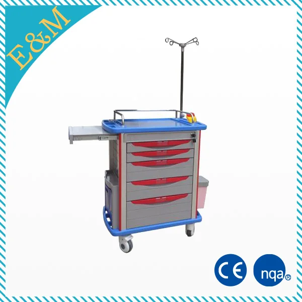 Mini Medical Instrument Mobile Cart Small Size Cart Hospital Instrument