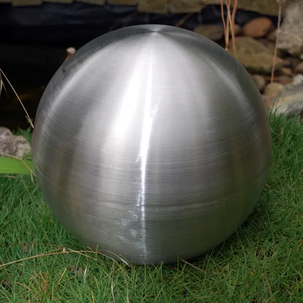 300mm stainless steel hollow ball/sphere ,with brushed/mirror finish ,thick 1.0mm/1.2mm/1.5mm