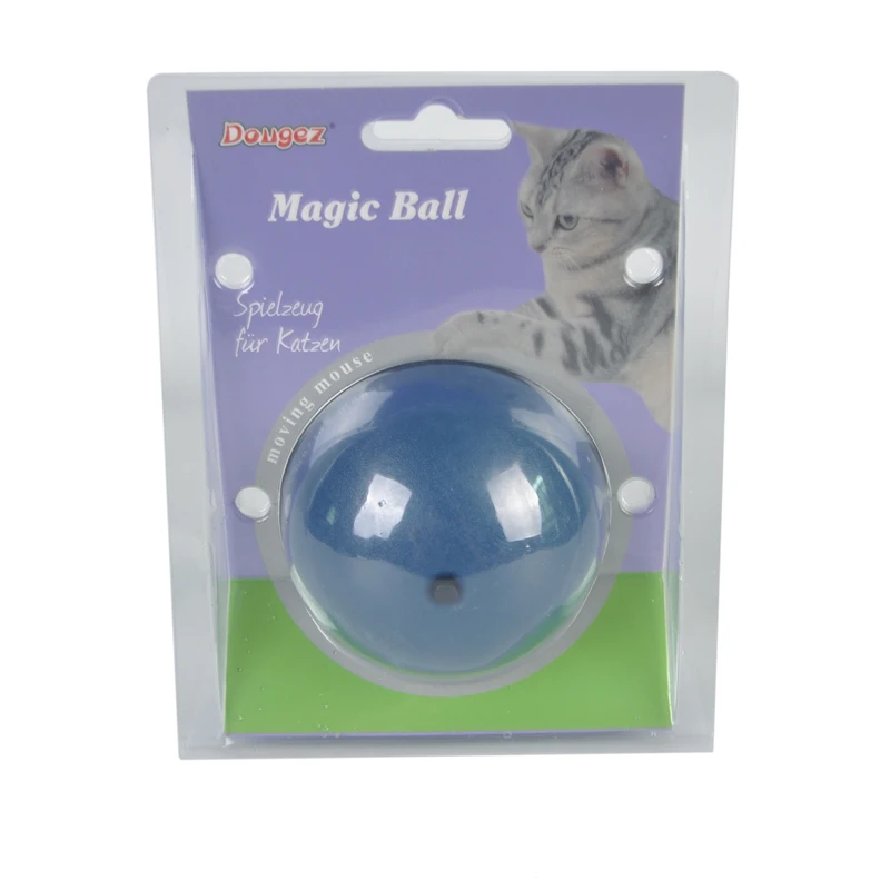 electronic cat ball