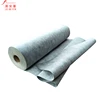 Colorful high polyme materials soft feeling PE membrane with PP nonwoven fabric for bathroom wall floor