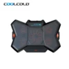 New Product Factory Wholesale OEM Adjustable Gaming Notebook Cooler 5 Fans Laptop Cooling Pad