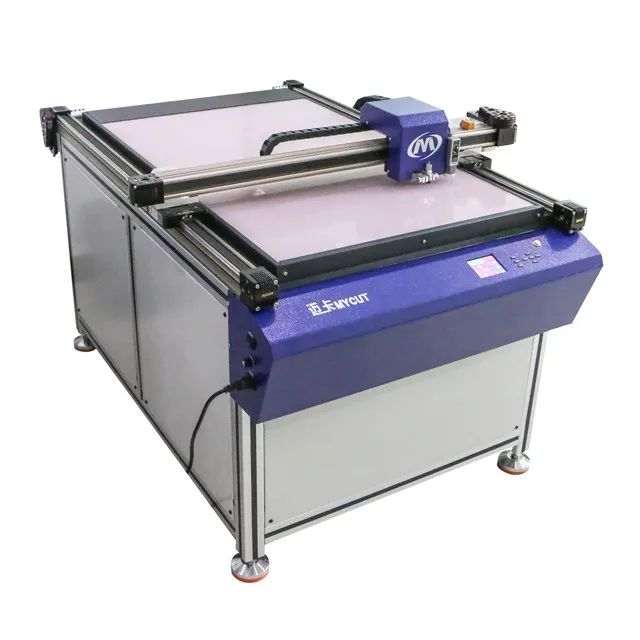 Mycut Multifunctional Cnc Flatbed Cardboard Cutting Plotter With Double