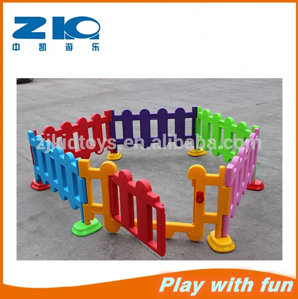 play area fence indoor