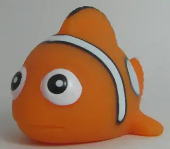 small rubber fish toys