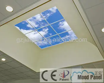 Creative And Refreshing Resting Area Panel Led Blue Sky Ceiling Tile Creative And Refreshing Resting Area Panel Led Blue Sky Ceiling Tile