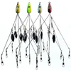 TOMA 215mm 18g lurest alabama rig umbrella rig willow balde fish spinner lure