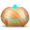 China Wholesale 400ML Ultrasonic Humidifier Wood Look Gold Scent Aroma Diffuser New Products 2018 Innovative Product For Home