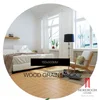 Ceramic wood grain brick tiles bathroom flooring kitchen