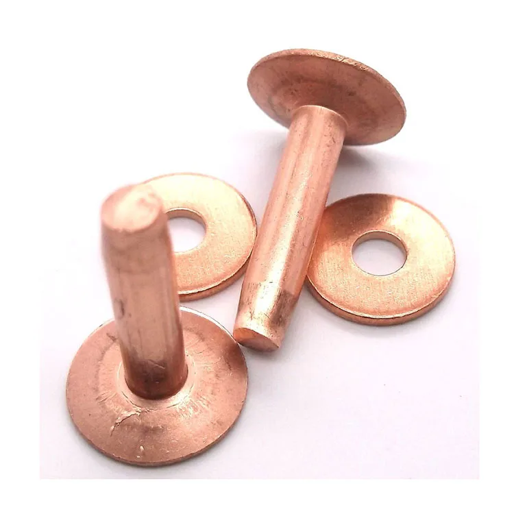 Solid Copper Rivet And Washer Buy Copper Rivet And Washer,Rivet And