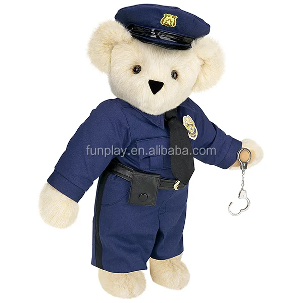 police stuffed bear