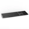 Two selection wireless or bluetooth keyboard for ipad mini