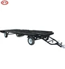 low bed car trailer flat deck trailer mobile home trailer