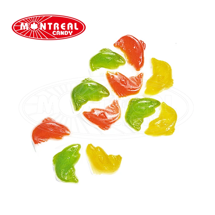Fish Item Gummy Sweet Animal Shaped Jelly Candy Buy Animal Shaped