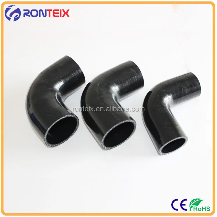 51mm-45mm Ronteix Universal 45 Degree ID 2 Inch To 1.75 Inch 4-Ply Elbow Reducer Silicone Hose Coupler 