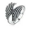 2018 New Inventions Jewelry Fashion Custom Ladies Silver 925 Rings