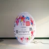 Customized Printing Inflatable Easter Egg balloon colorful inflatable easter eggs